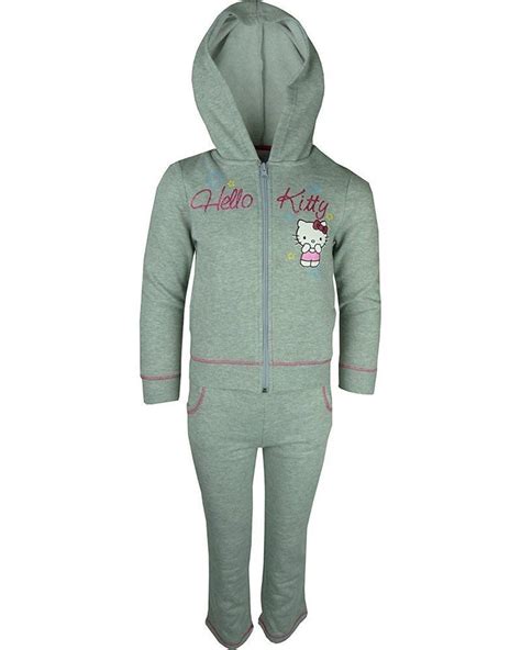 hello kitty tracksuit adults